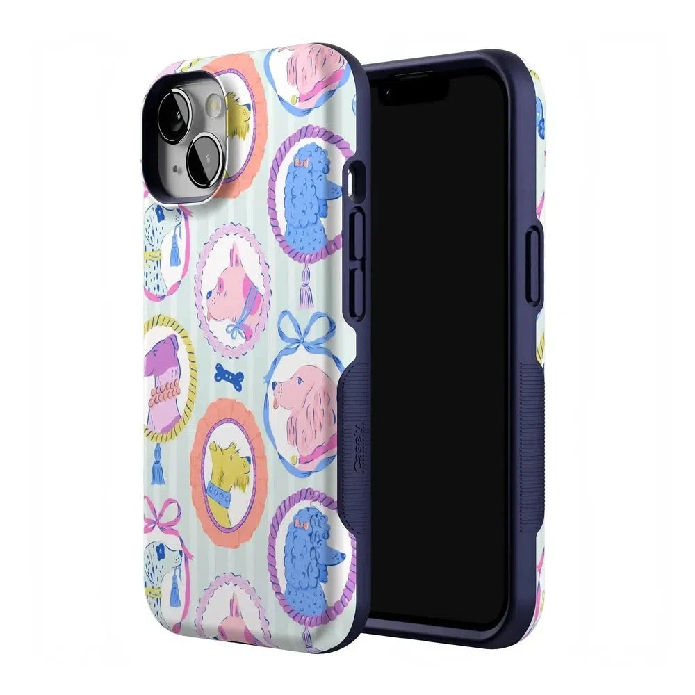Chateau Pups | French Dog Case Phone Case get.casely