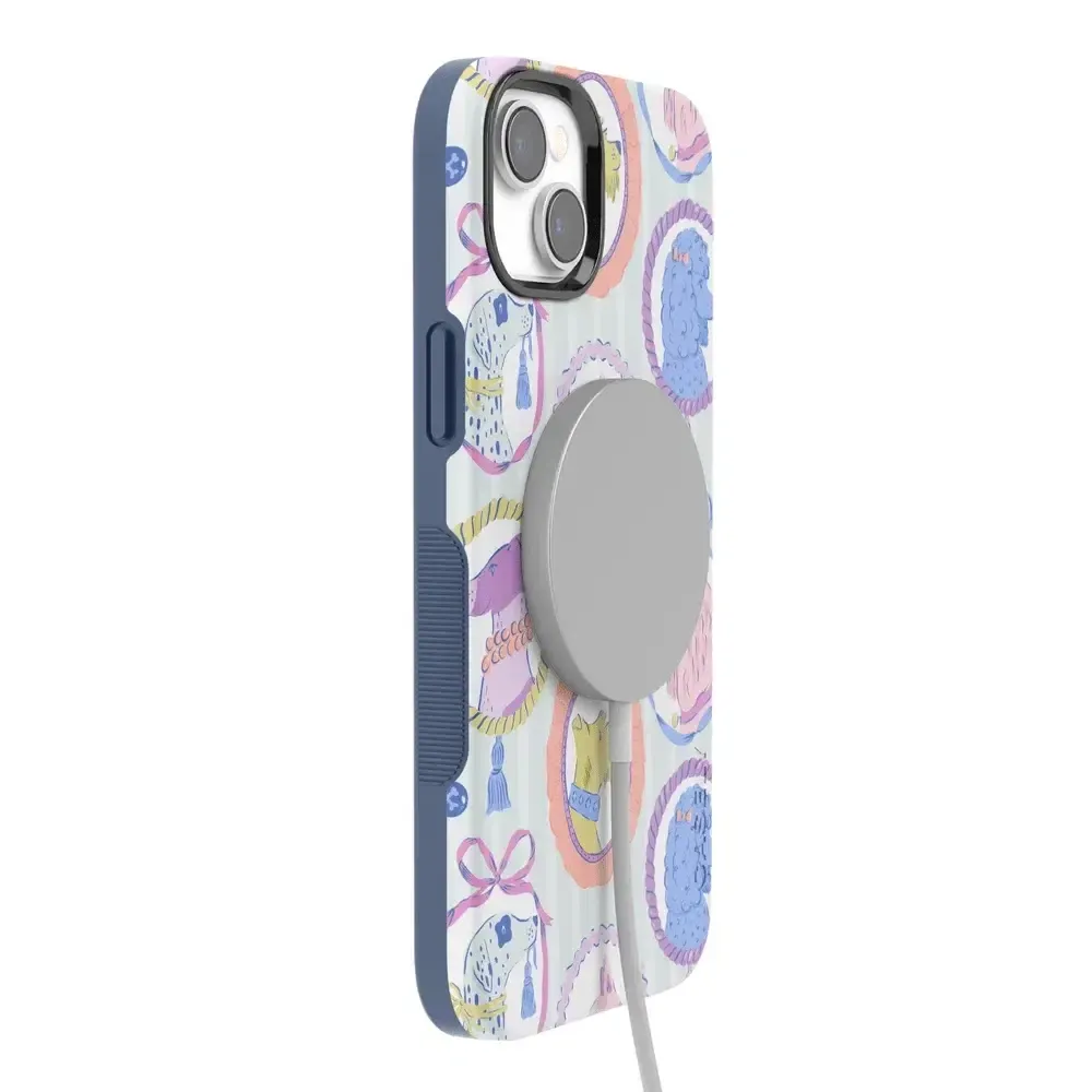 Chateau Pups | French Dog Case Phone Case get.casely