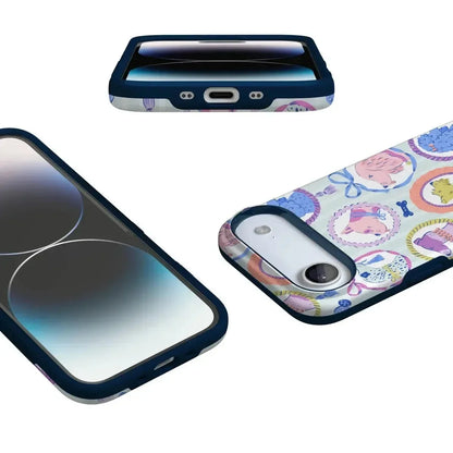 Chateau Pups | French Dog Case Phone Case get.casely