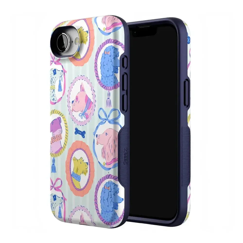 Chateau Pups | French Dog Case Phone Case get.casely