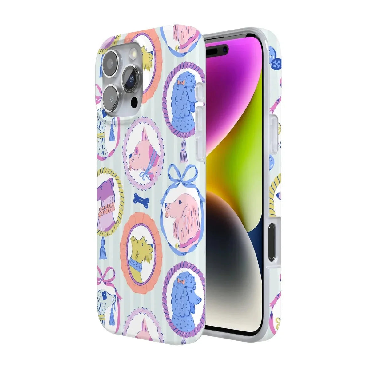 Chateau Pups | French Dog Case Phone Case get.casely