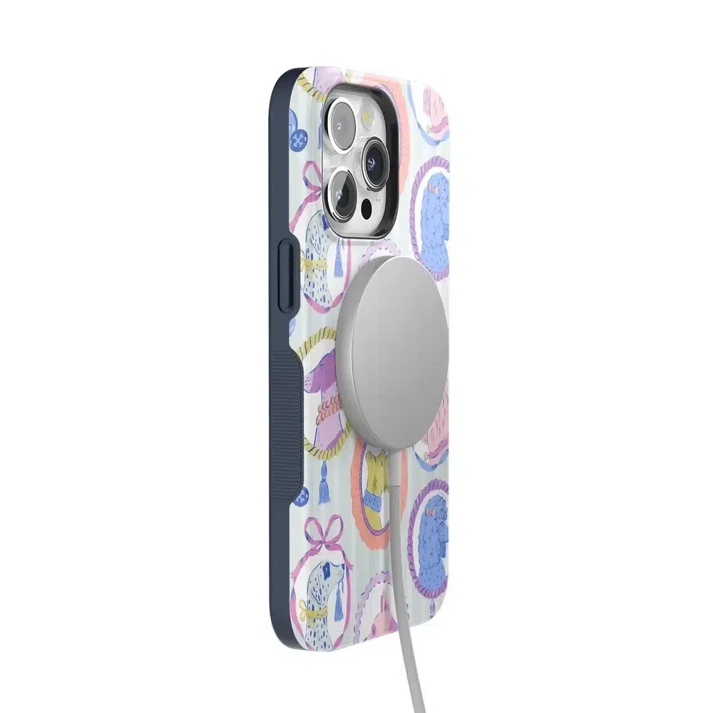 Chateau Pups | French Dog Case Phone Case get.casely