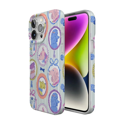 Chateau Pups | French Dog Case Phone Case get.casely