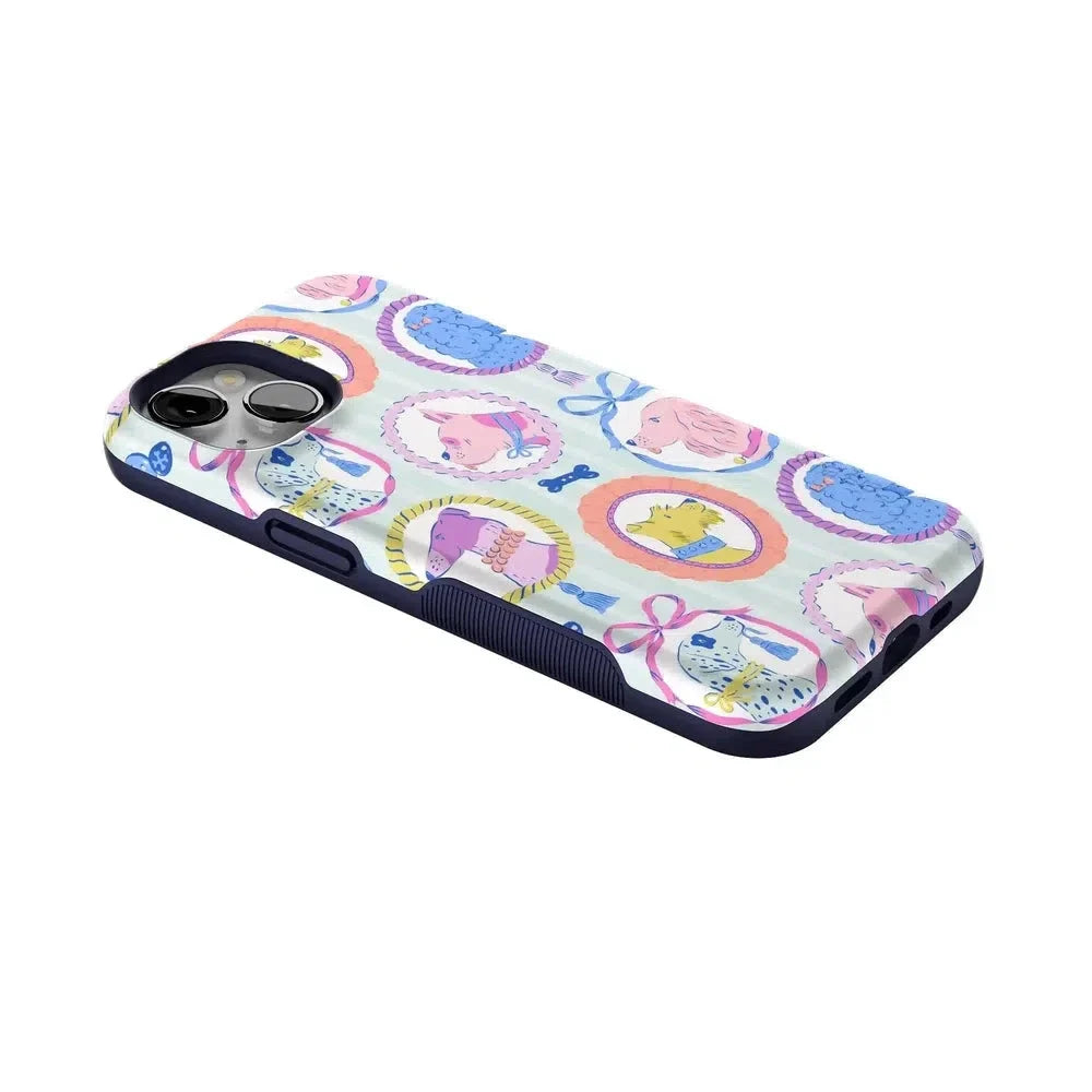 Chateau Pups | French Dog Case Phone Case get.casely