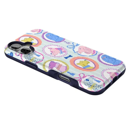 Chateau Pups | French Dog Case Phone Case get.casely