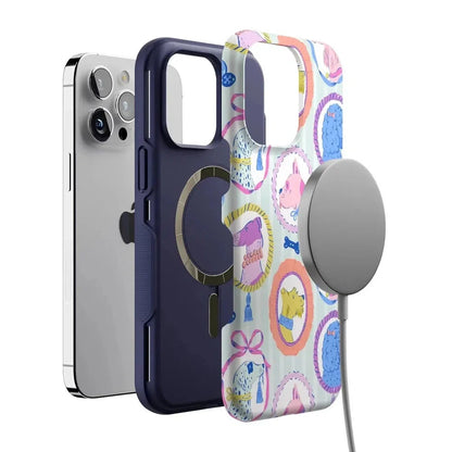 Chateau Pups | French Dog Case Phone Case get.casely