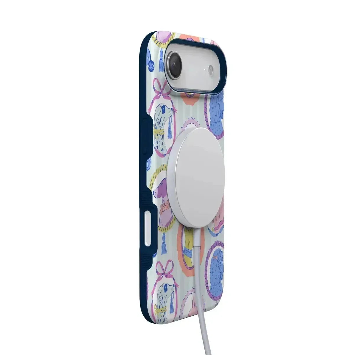 Chateau Pups | French Dog Case Phone Case get.casely