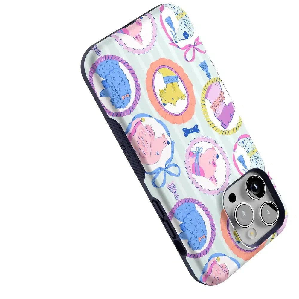 Chateau Pups | French Dog Case Phone Case get.casely