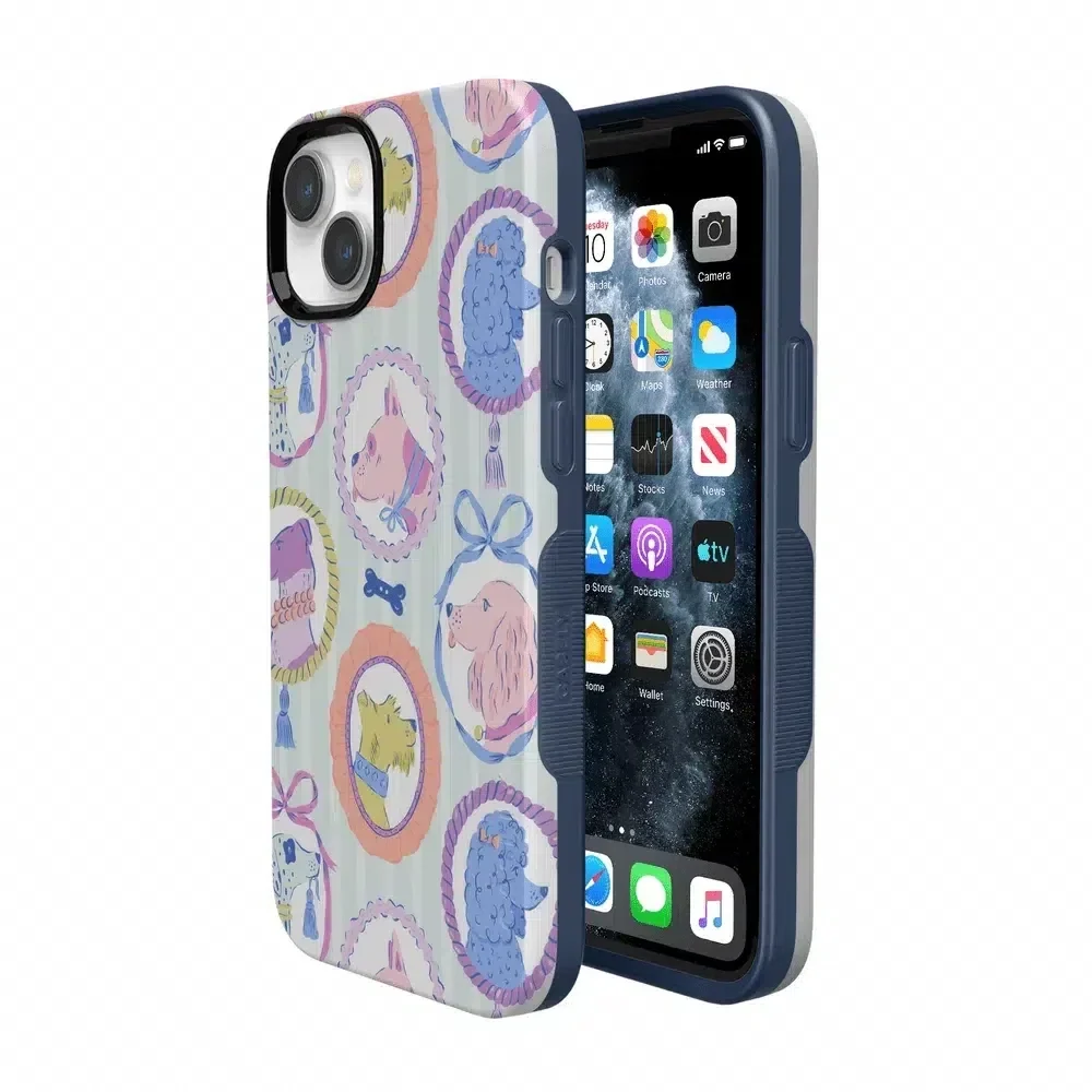 Chateau Pups | French Dog Case Phone Case get.casely