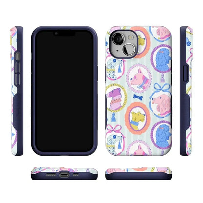 Chateau Pups | French Dog Case Phone Case get.casely