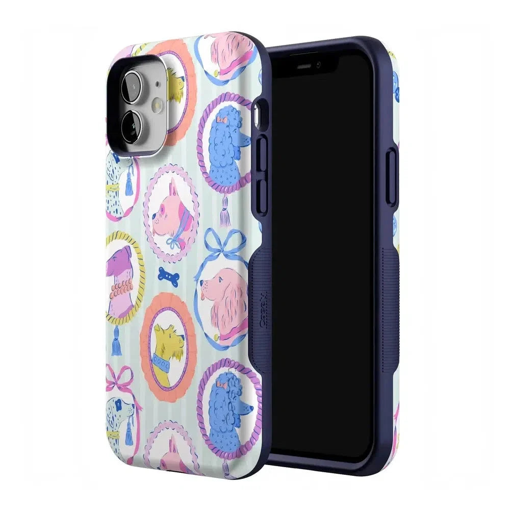 Chateau Pups | French Dog Case Phone Case get.casely