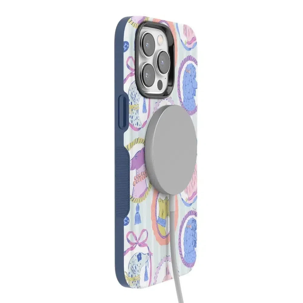 Chateau Pups | French Dog Case Phone Case get.casely