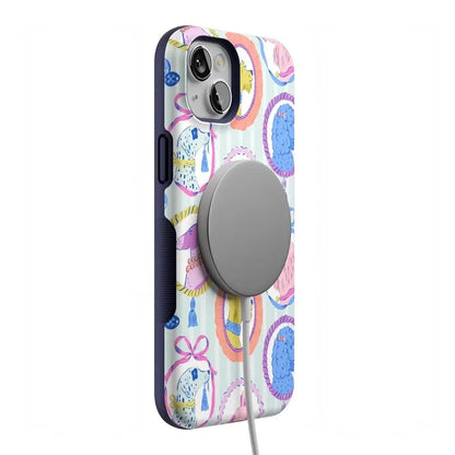 Chateau Pups | French Dog Case Phone Case get.casely