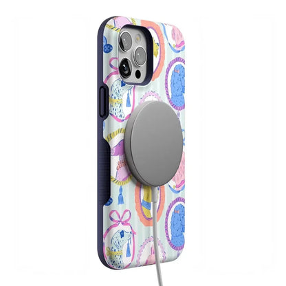Chateau Pups | French Dog Case Phone Case get.casely