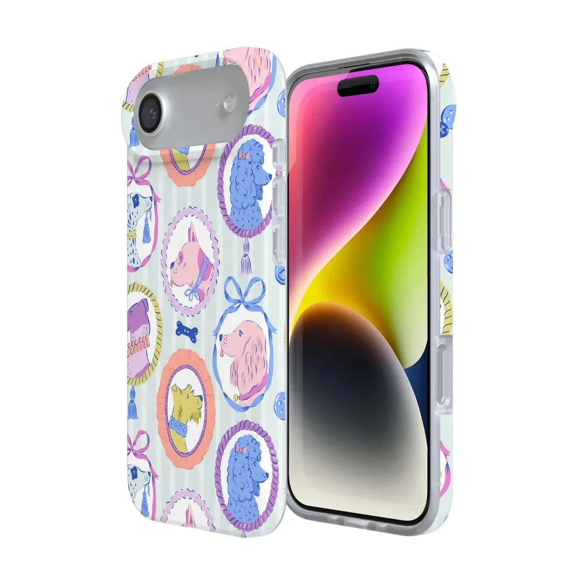 Chateau Pups | French Dog Case Phone Case get.casely