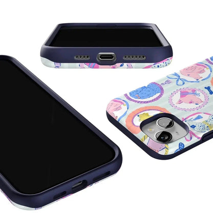Chateau Pups | French Dog Case Phone Case get.casely