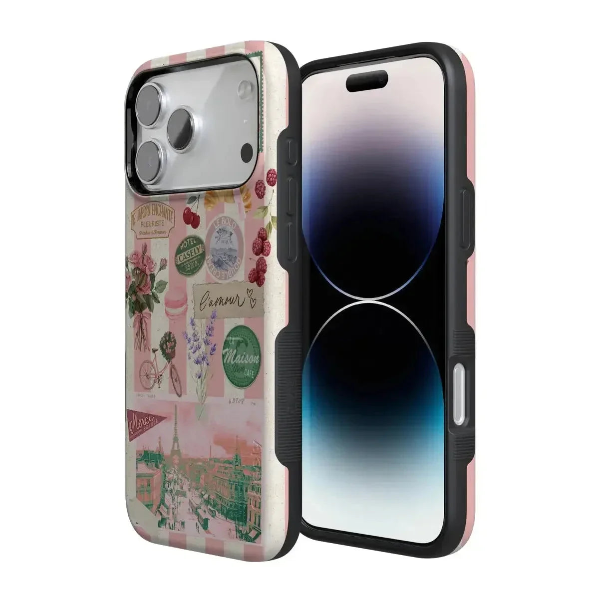 Chateau Pups | French Dog Case Phone Case get.casely