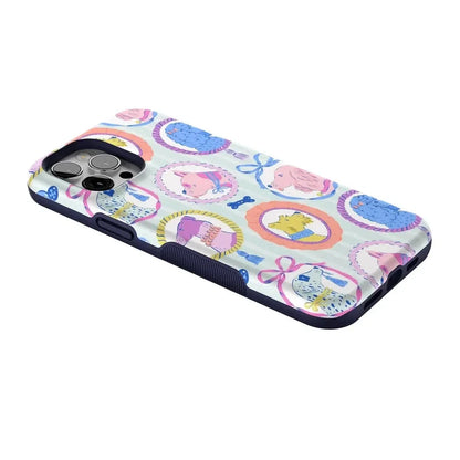 Chateau Pups | French Dog Case Phone Case get.casely