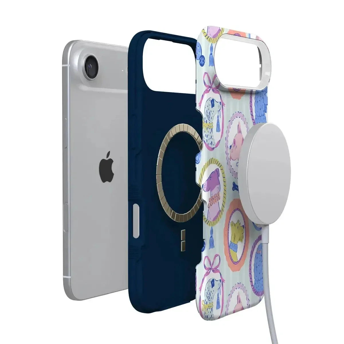 Chateau Pups | French Dog Case Phone Case get.casely