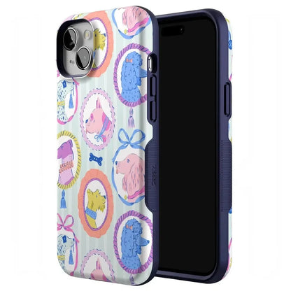 Chateau Pups | French Dog Case Phone Case get.casely