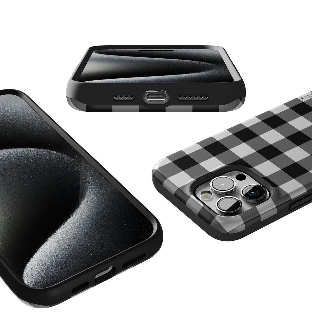 Check Me Out | Checkerboard Case iPhone Case get.casely