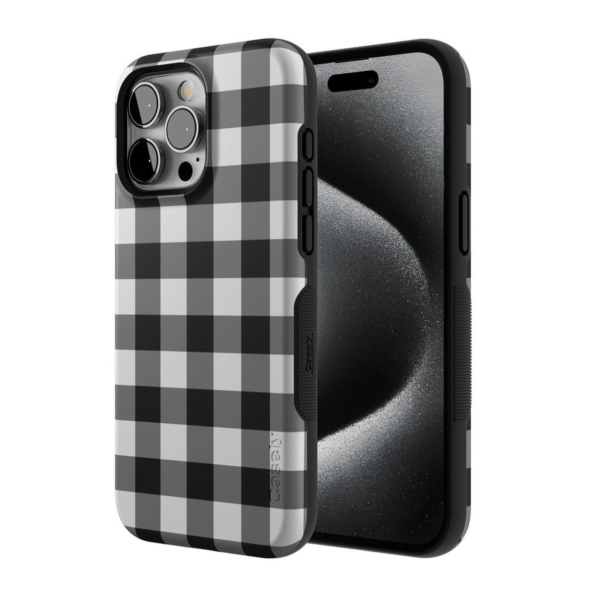 Check Me Out | Checkerboard Case iPhone Case get.casely