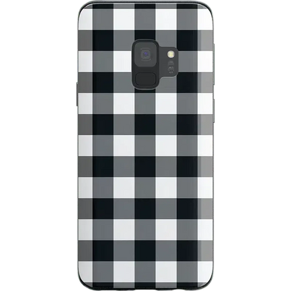 Check Me Out | Checkerboard Samsung Case Samsung Case get.casely Classic Galaxy S9 Plus