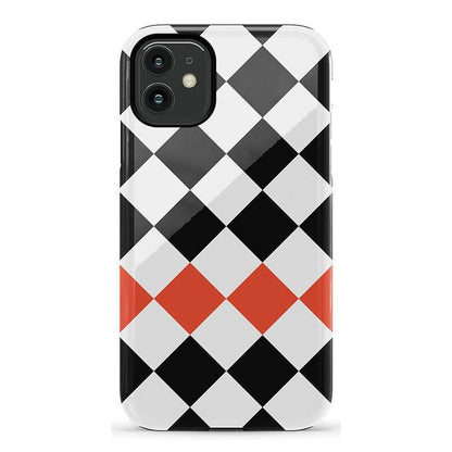 Checkerboard | High Contrast Design Case Phone Case Casetry Essential iPhone XS Max