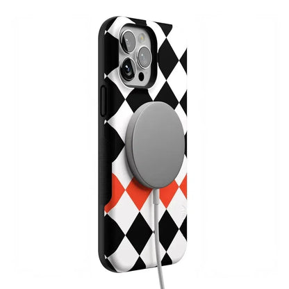 Checkerboard | High Contrast Design Case Phone Case Casetry