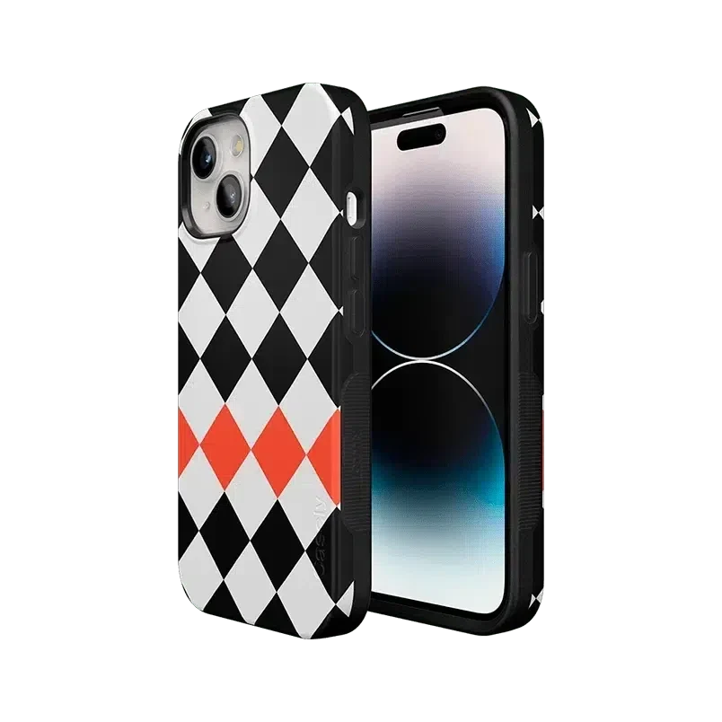Checkerboard | High Contrast Design Case Phone Case Casetry