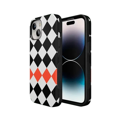 Checkerboard | High Contrast Design Case Phone Case Casetry