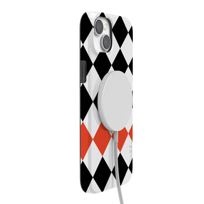 Checkerboard | High Contrast Design Case Phone Case Casetry