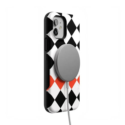 Checkerboard | High Contrast Design Case Phone Case Casetry