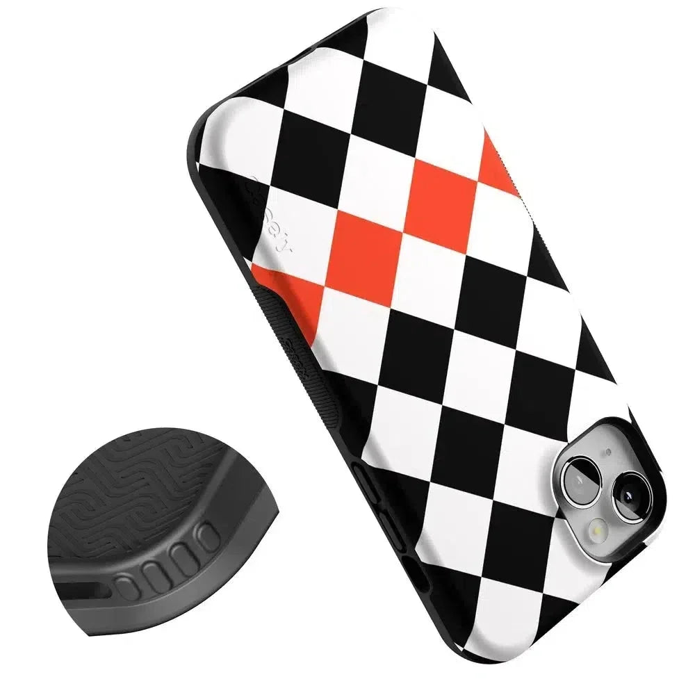 Checkerboard | High Contrast Design Case Phone Case Casetry