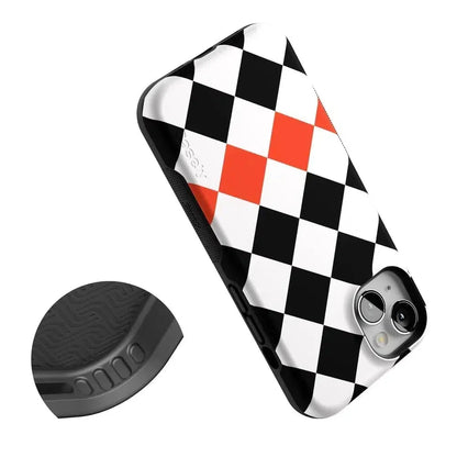 Checkerboard | High Contrast Design Case Phone Case Casetry