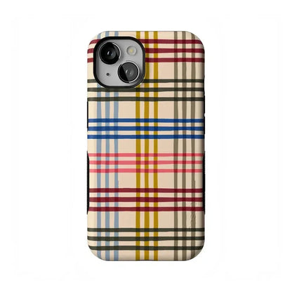 Cheer | Kitty and Vibe Holiday Case Phone Case Casetry Bold Flex + MagSafe® iPhone 13