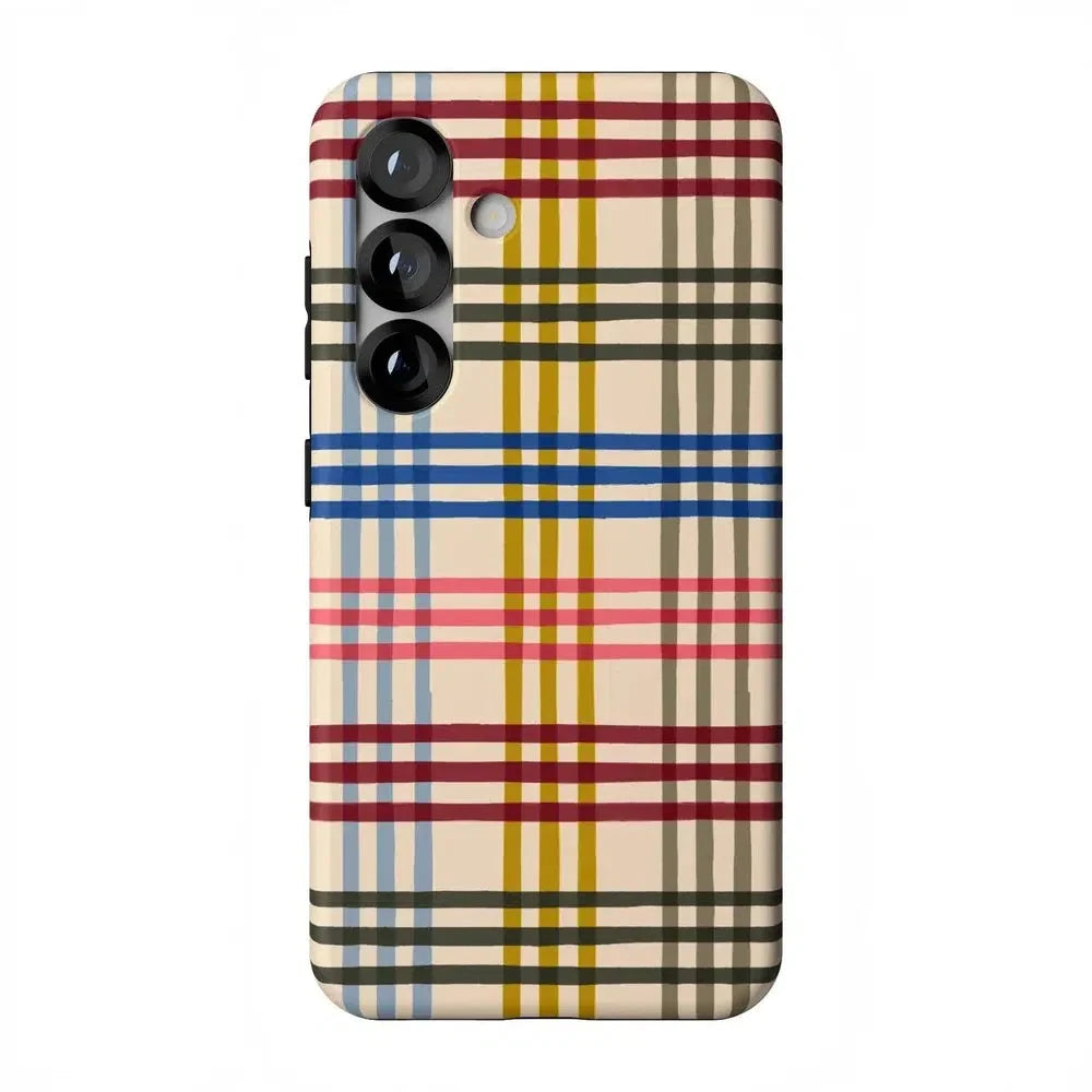 Cheer | Kitty and Vibe Holiday Case Phone Case Casetry Essential + MagSafe® Galaxy S25