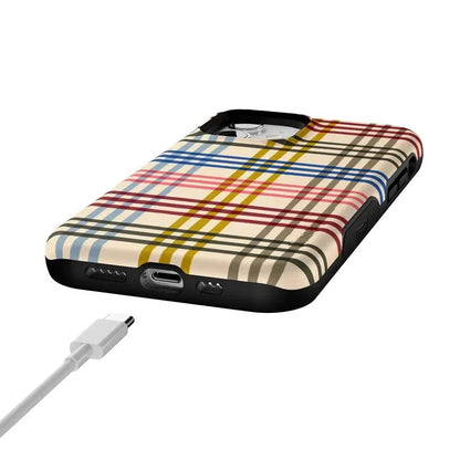 Cheer | Kitty and Vibe Holiday Case Phone Case Casetry