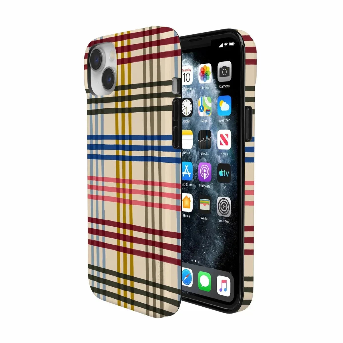 Cheer | Kitty and Vibe Holiday Case Phone Case Casetry