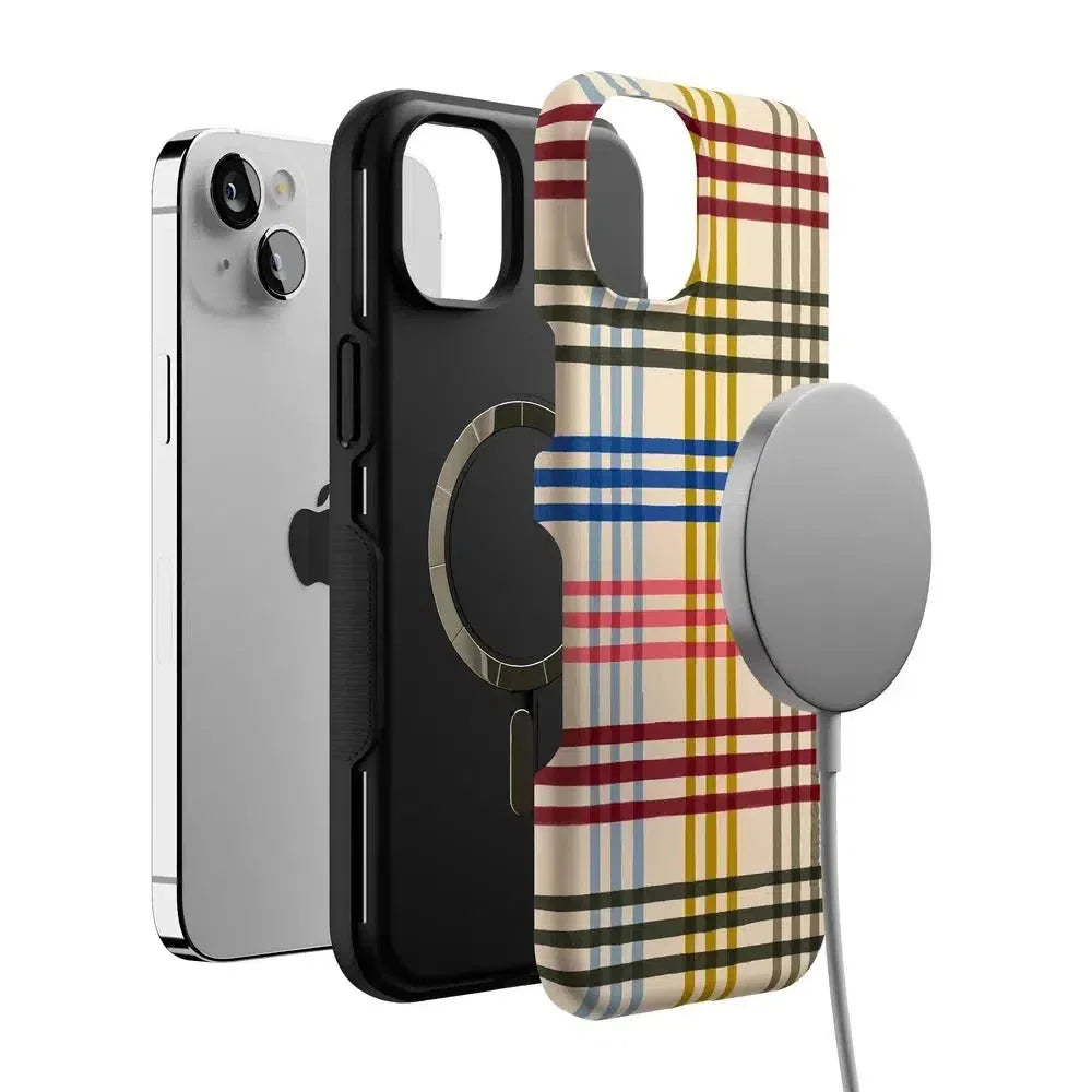 Cheer | Kitty and Vibe Holiday Case Phone Case Casetry