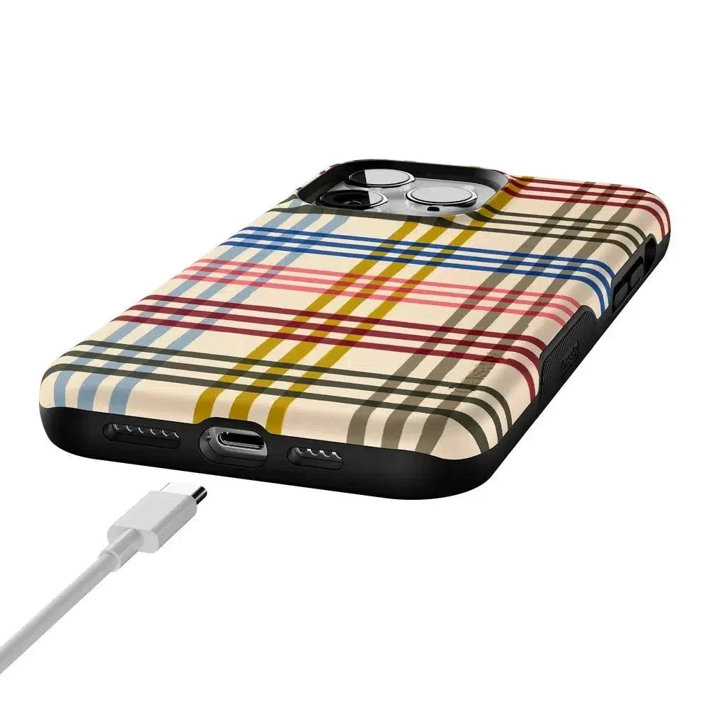 Cheer | Kitty and Vibe Holiday Case Phone Case Casetry