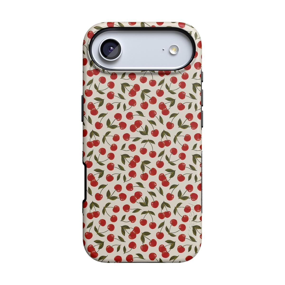Cherry on Top | Red Cherries Case iPhone Case get.casely Bold + MagSafe® iPhone 17 Air