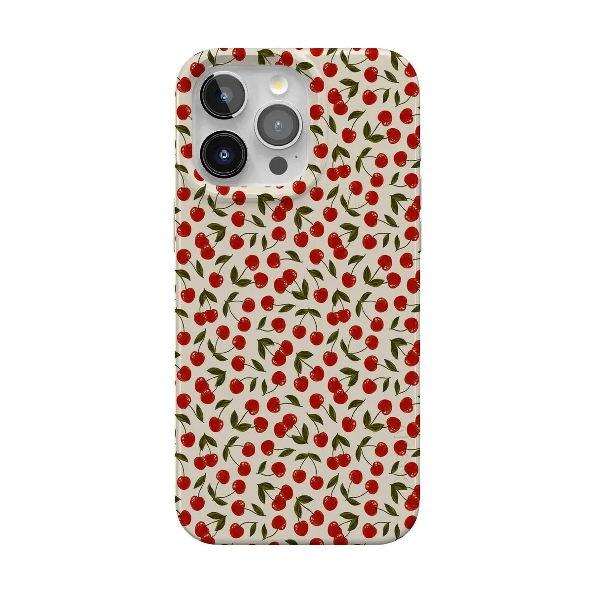 Cherry on Top | Red Cherries Case iPhone Case get.casely Classic + MagSafe® iPhone 15 Pro Max