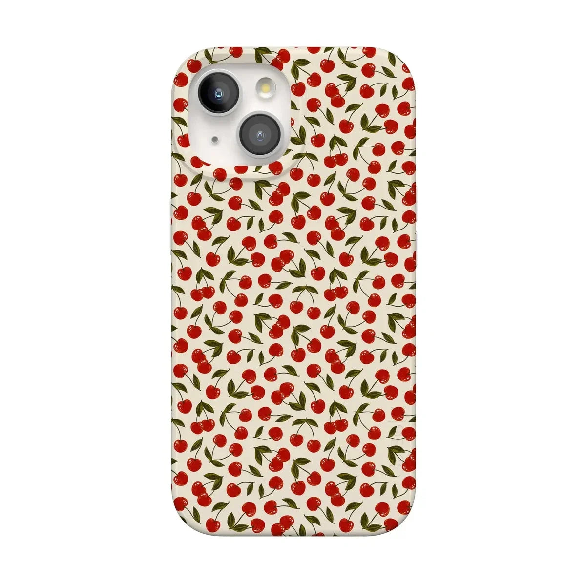 Cherry on Top | Red Cherries Case iPhone Case get.casely Classic + MagSafe® iPhone 15