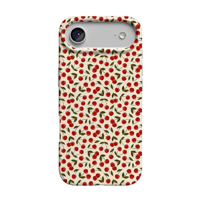 Cherry on Top | Red Cherries Case iPhone Case get.casely Classic + MagSafe® iPhone 17 Air