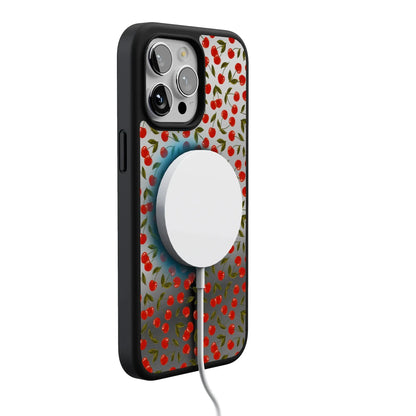 Cherry on Top | Red Cherries Case iPhone Case get.casely