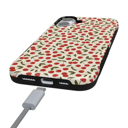 Cherry on Top | Red Cherries Case iPhone Case get.casely