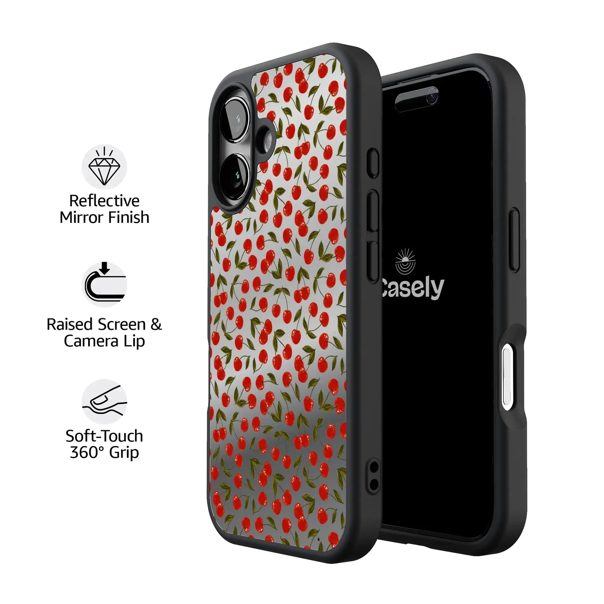 Cherry on Top | Red Cherries Case iPhone Case get.casely
