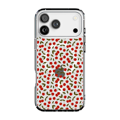 Cherry on Top | Red Cherries Case iPhone Case get.casely