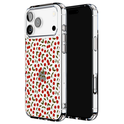 Cherry on Top | Red Cherries Case iPhone Case get.casely